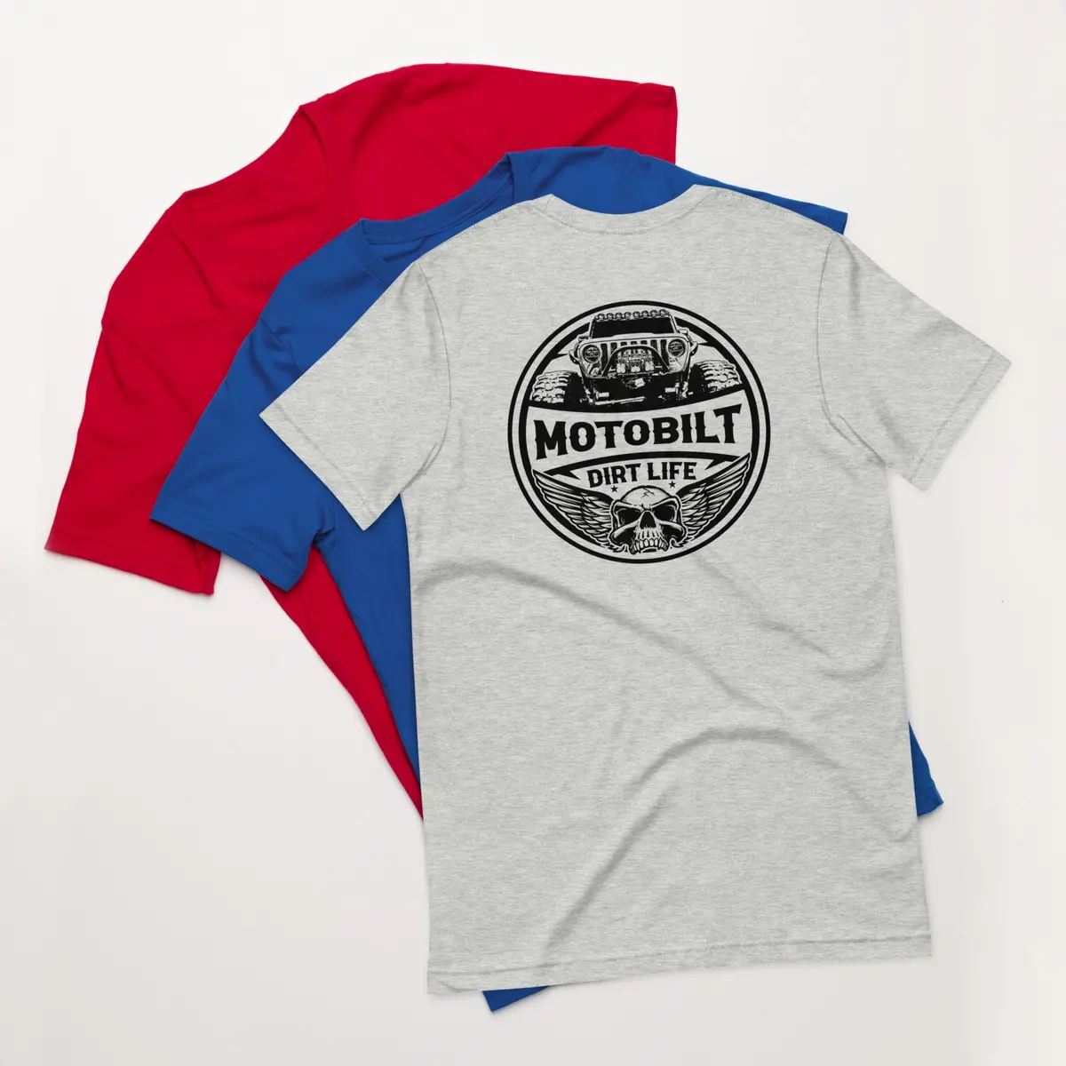Motobilt Dirt Life T-Shirt – Premium Bella Canvas Soft Cotton Tee - Image 15