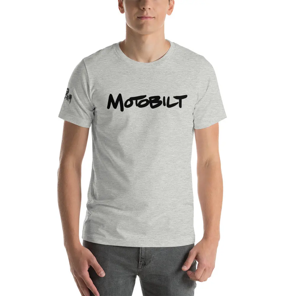 Motobilt Ruffian Graphic T-Shirt – Bold Inky Design