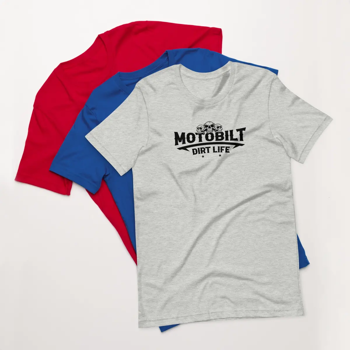 Motobilt Bella Canvas Dirt Life T-Shirt 14