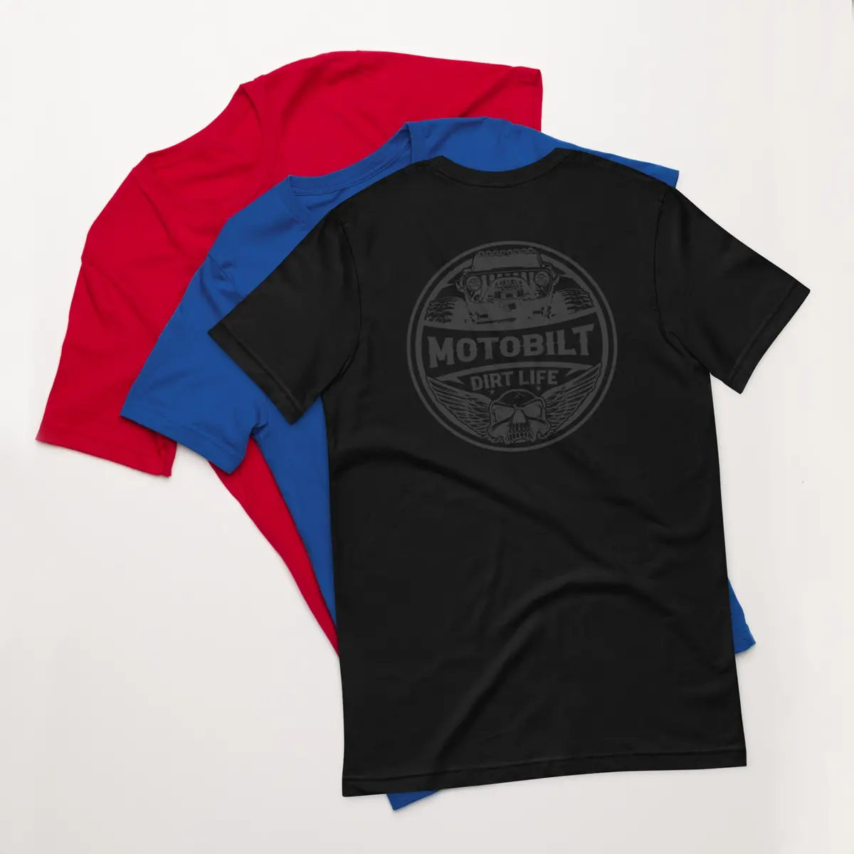 Motobilt Bella Canvas Dirt Life T-Shirt 10
