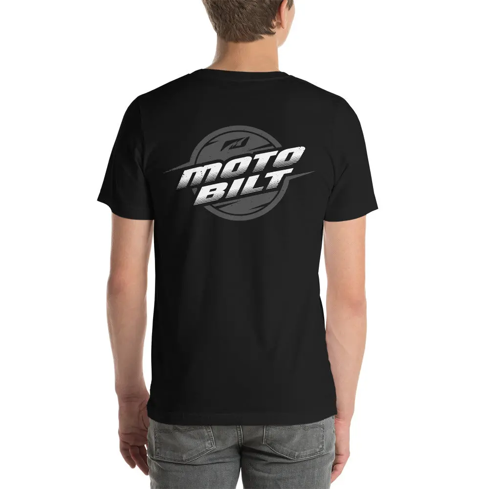 Motobilt Classic Logo T-Shirt - Image 4