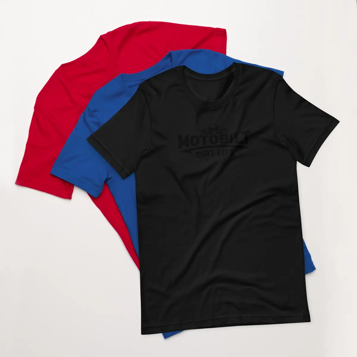 Motobilt Bella Canvas Dirt Life T-Shirt 4