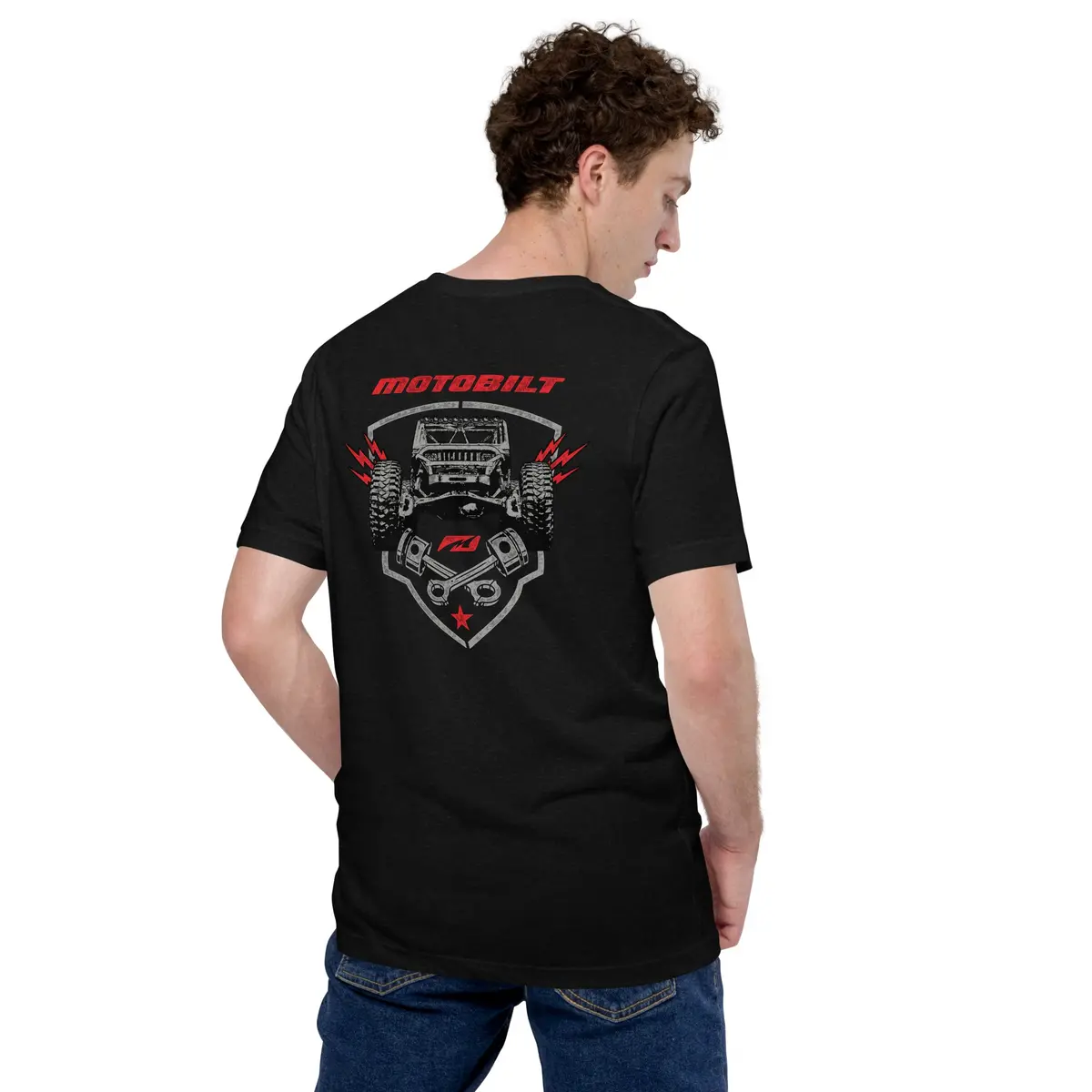 Motobilt "El Jefe"  T-Shirt 1