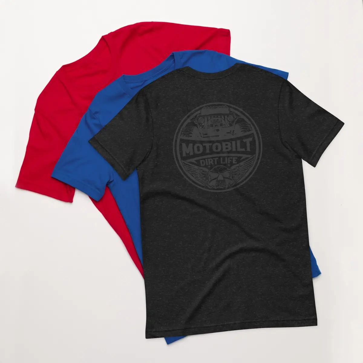 Motobilt Bella Canvas Dirt Life T-Shirt 3