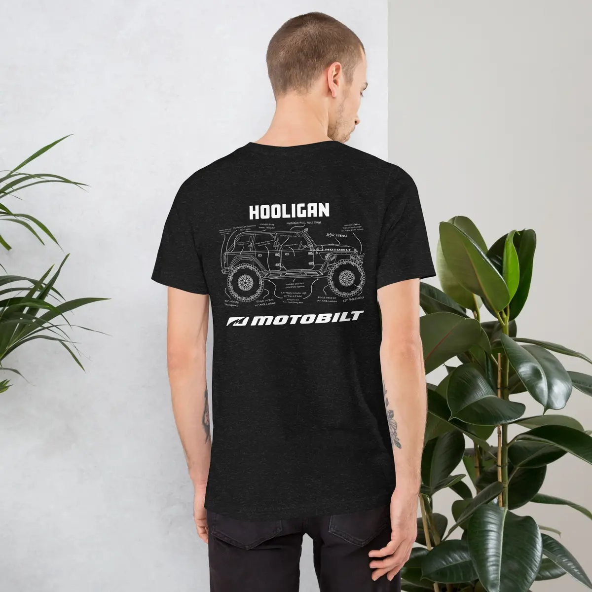 Hooligan Blueprint T-Shirt 1