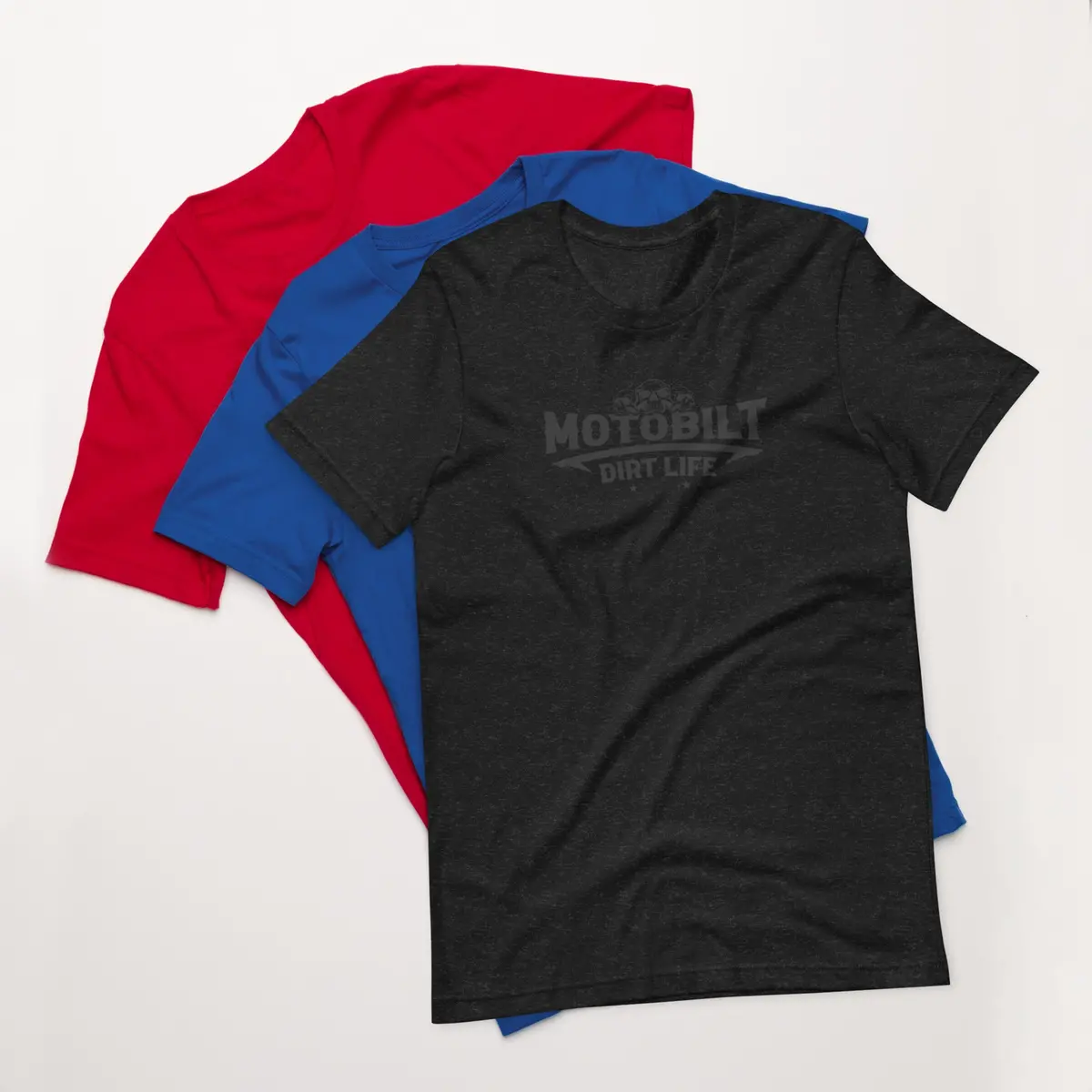 Motobilt Bella Canvas Dirt Life T-Shirt 2