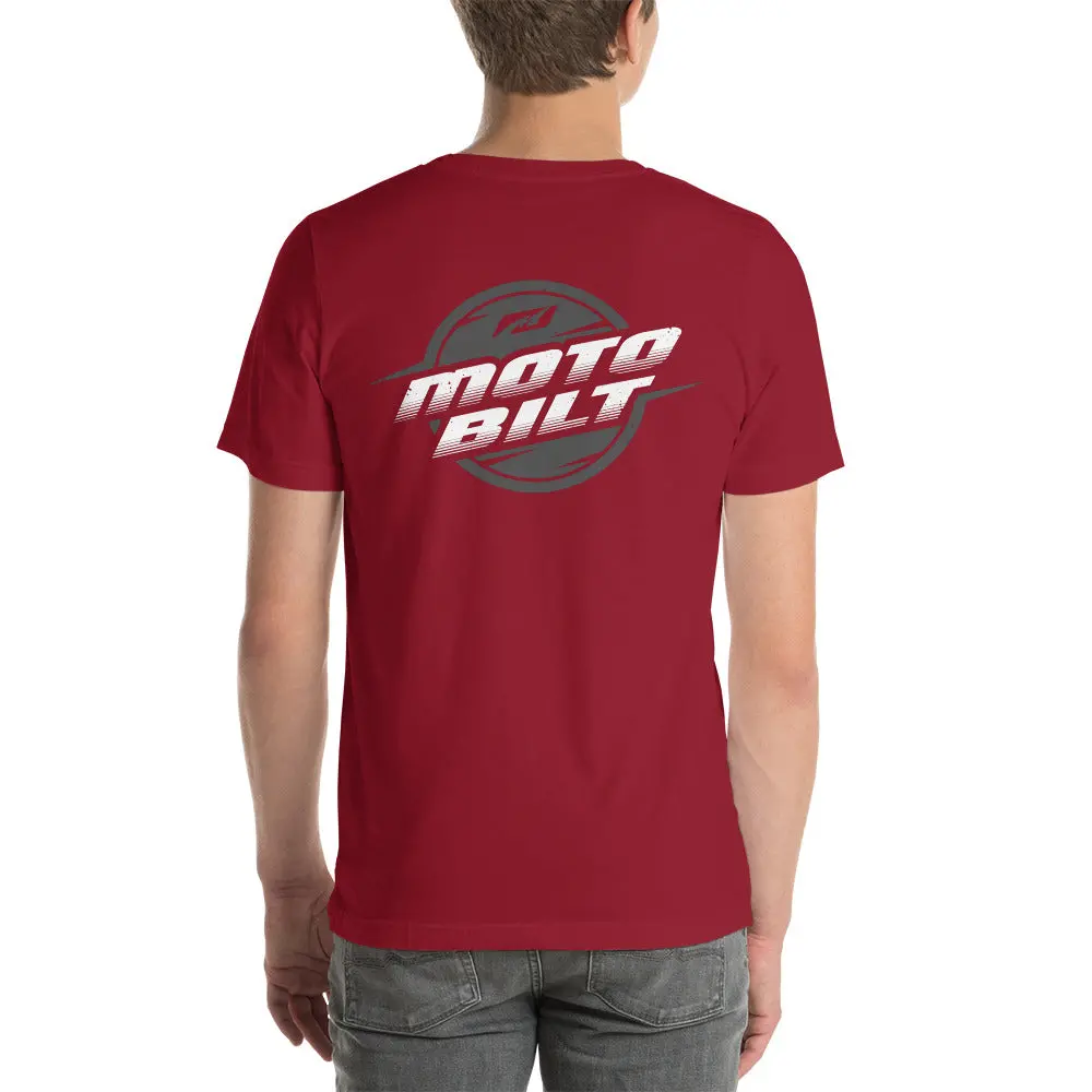 Motobilt Classic Logo T-Shirt - Image 6