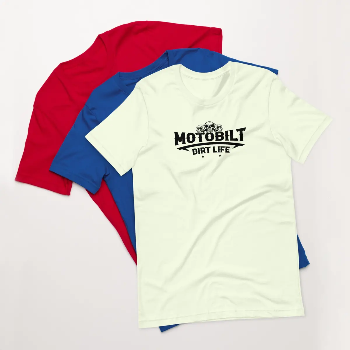 Motobilt Bella Canvas Dirt Life T-Shirt 22