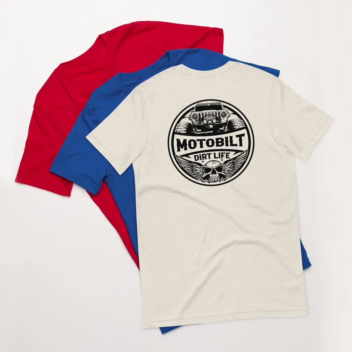 Motobilt Dirt Life T-Shirt – Premium Bella Canvas Soft Cotton Tee - Image 19