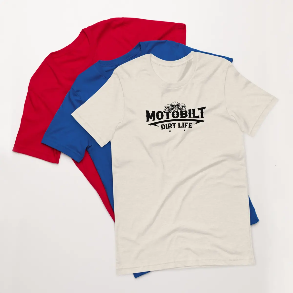 Motobilt Bella Canvas Dirt Life T-Shirt 18