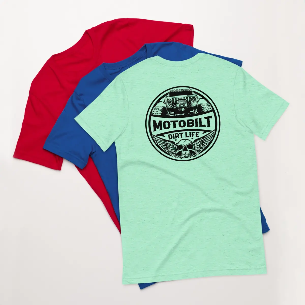 Motobilt Dirt Life T-Shirt – Premium Bella Canvas Soft Cotton Tee - Image 21