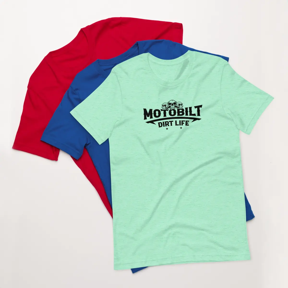 Motobilt Bella Canvas Dirt Life T-Shirt 20