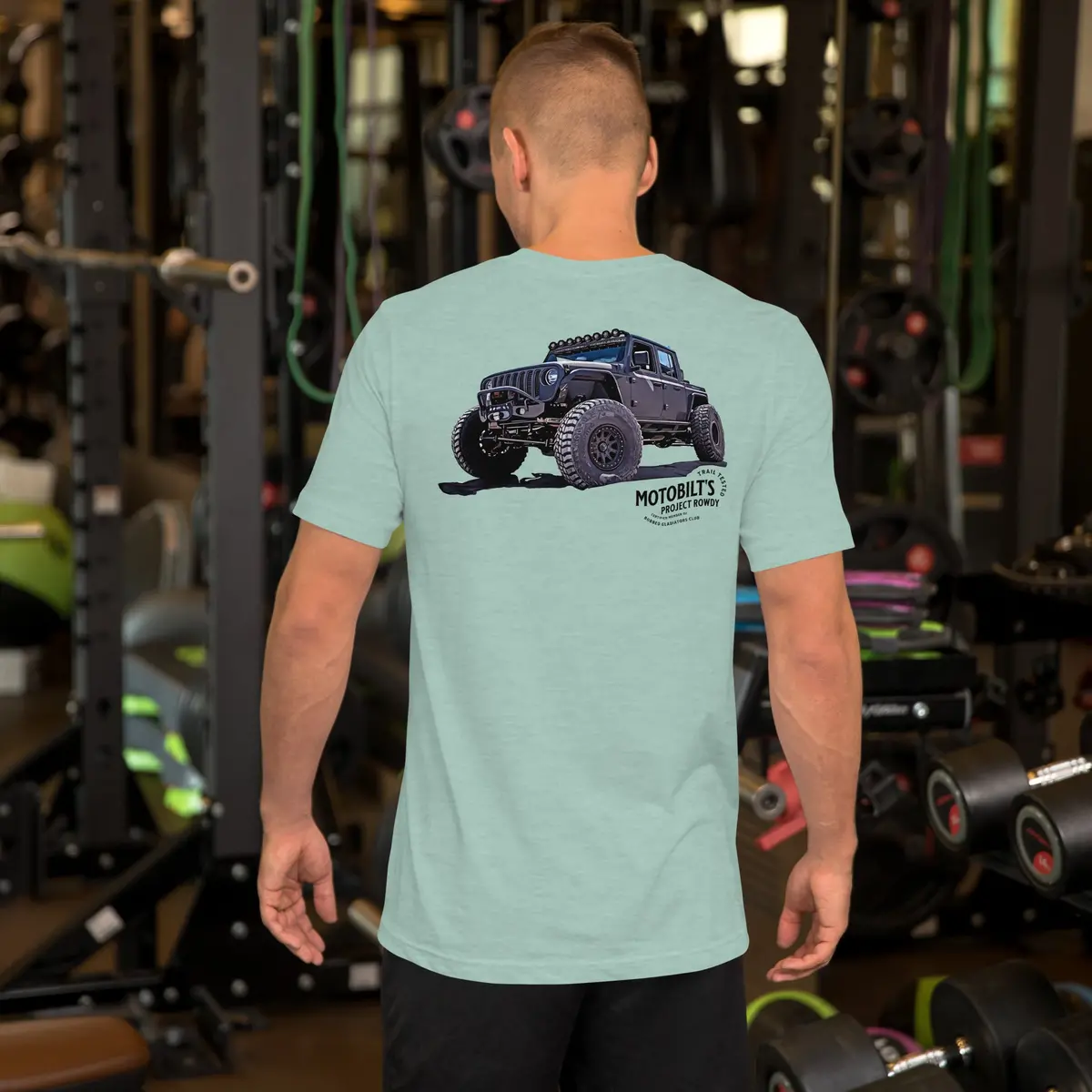 Motobilt Project Rowdy Premium Soft Cotton T-Shirt