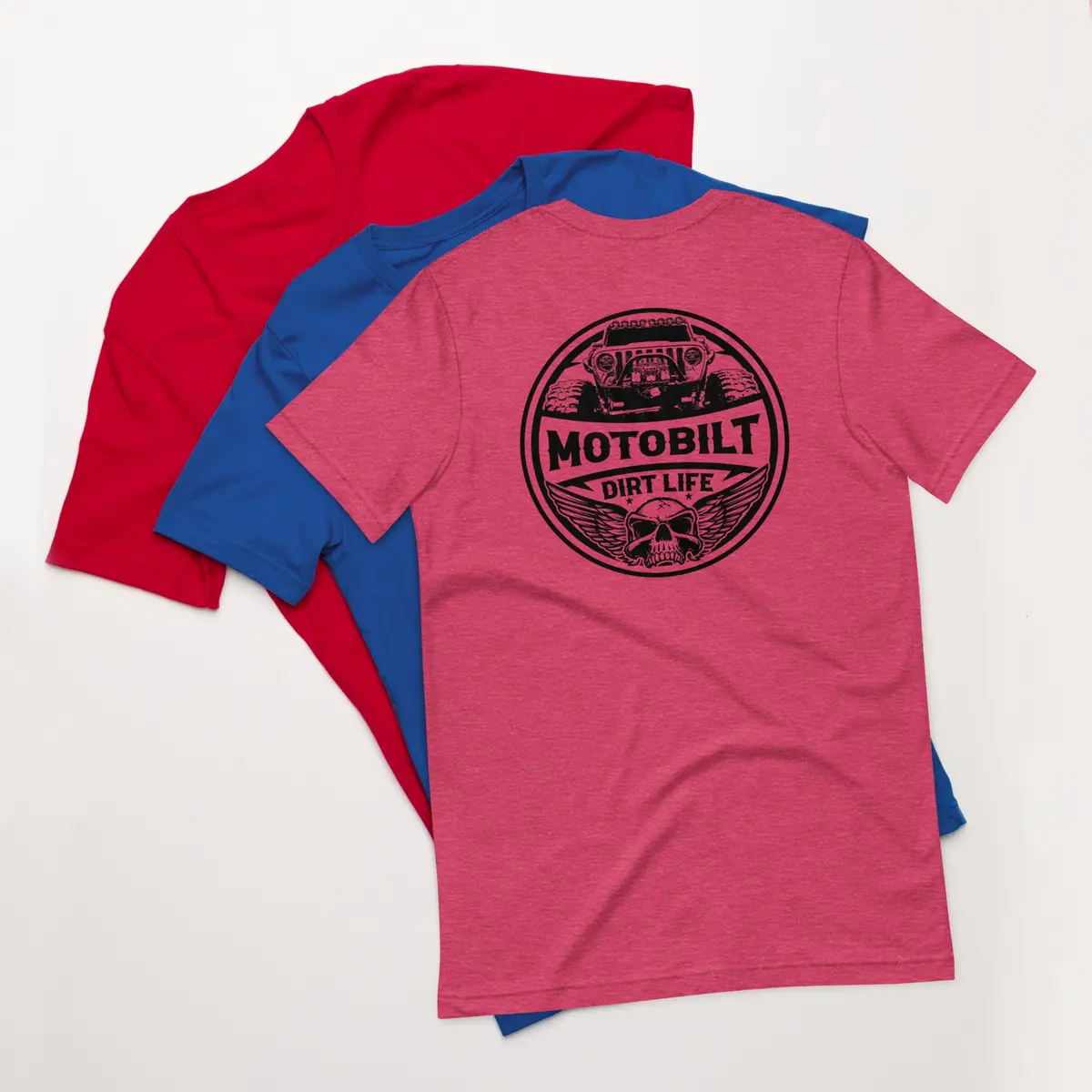Motobilt Dirt Life T-Shirt – Premium Bella Canvas Soft Cotton Tee - Image 11