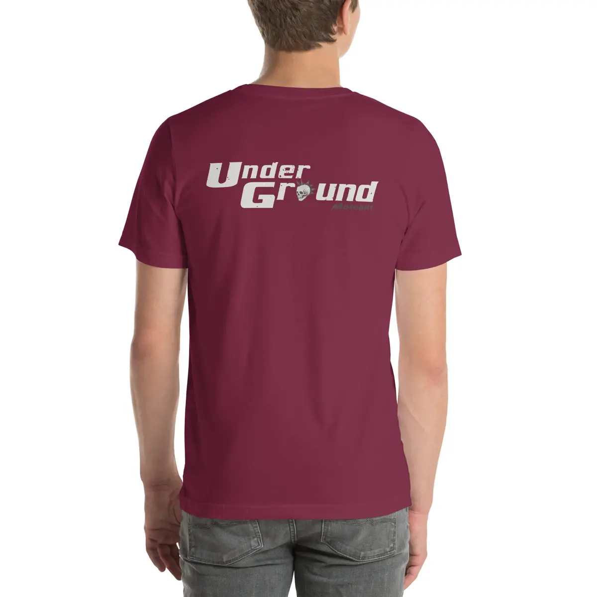 Motobilt Underground Original Graphic Tee - Image 6