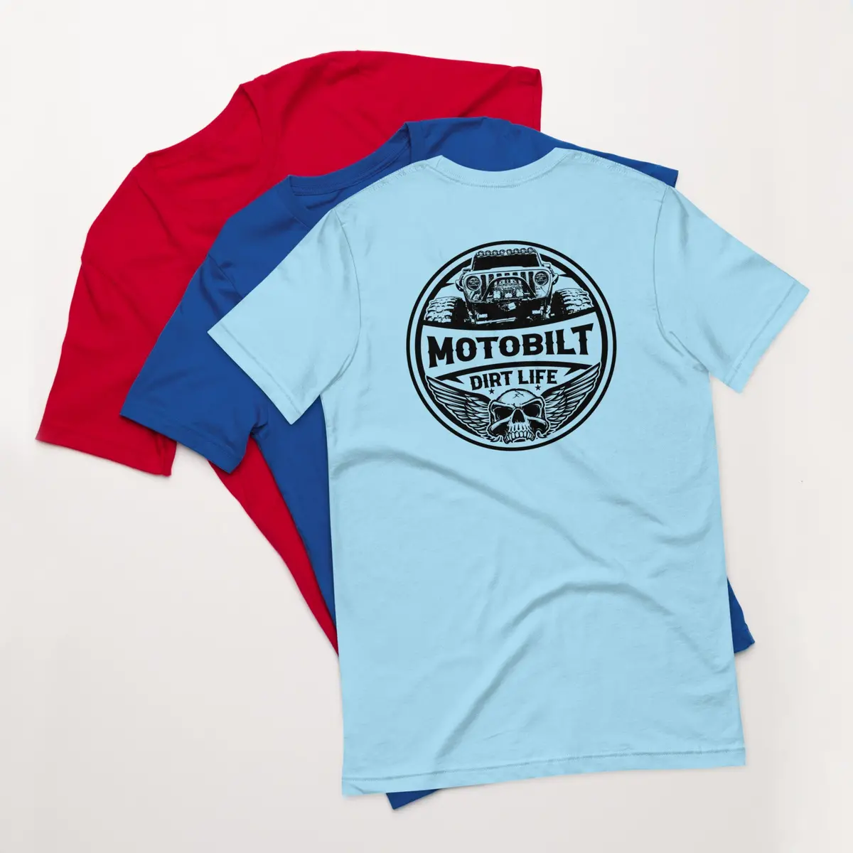 Motobilt Dirt Life T-Shirt – Premium Bella Canvas Soft Cotton Tee - Image 17