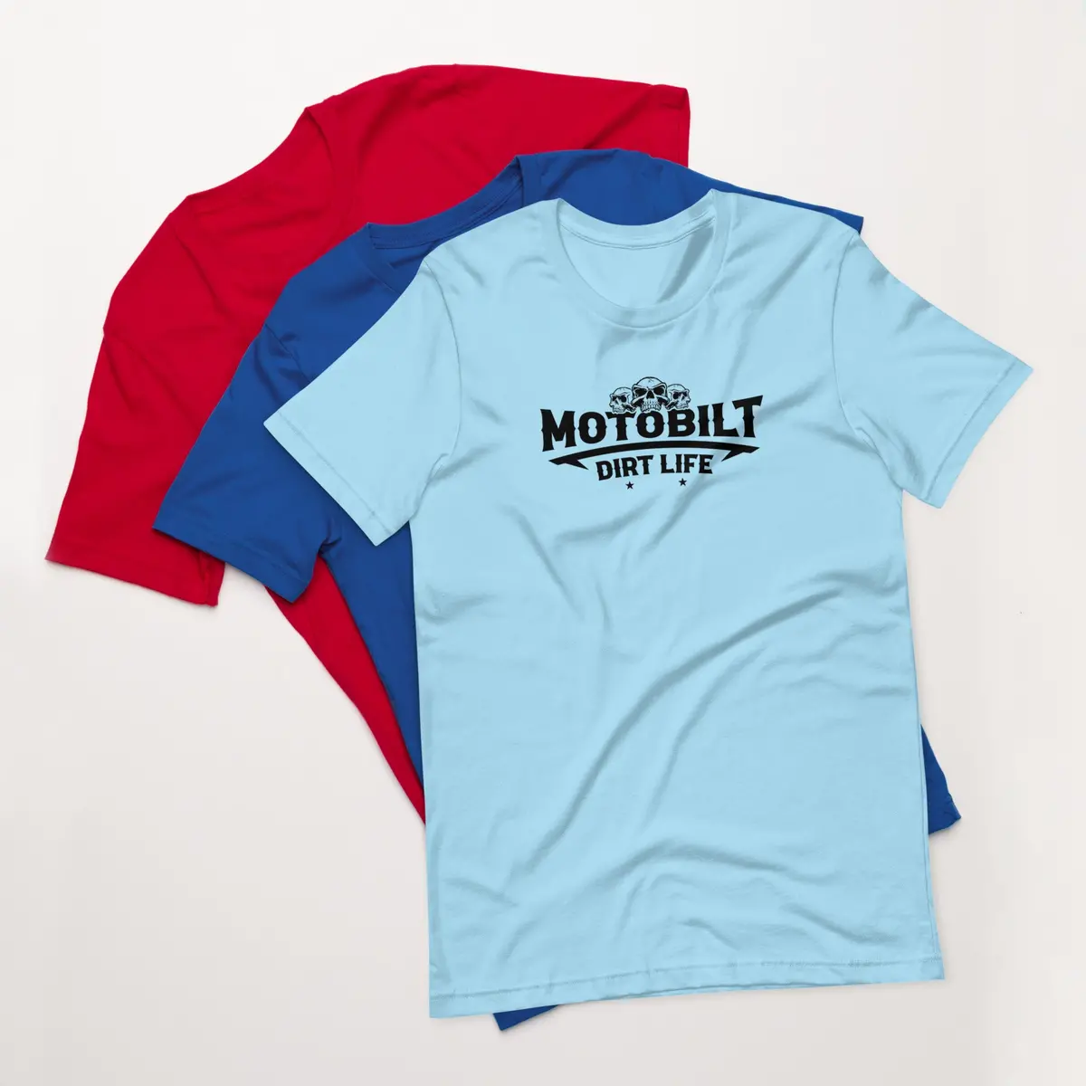 Motobilt Bella Canvas Dirt Life T-Shirt 16