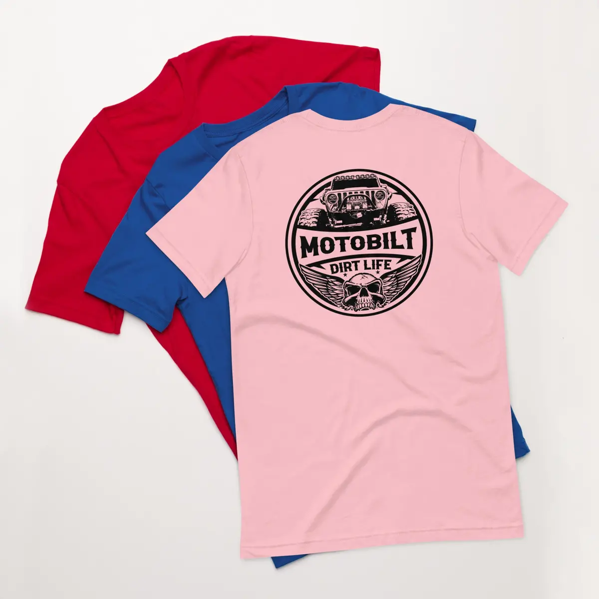 Motobilt Dirt Life T-Shirt – Premium Bella Canvas Soft Cotton Tee - Image 13