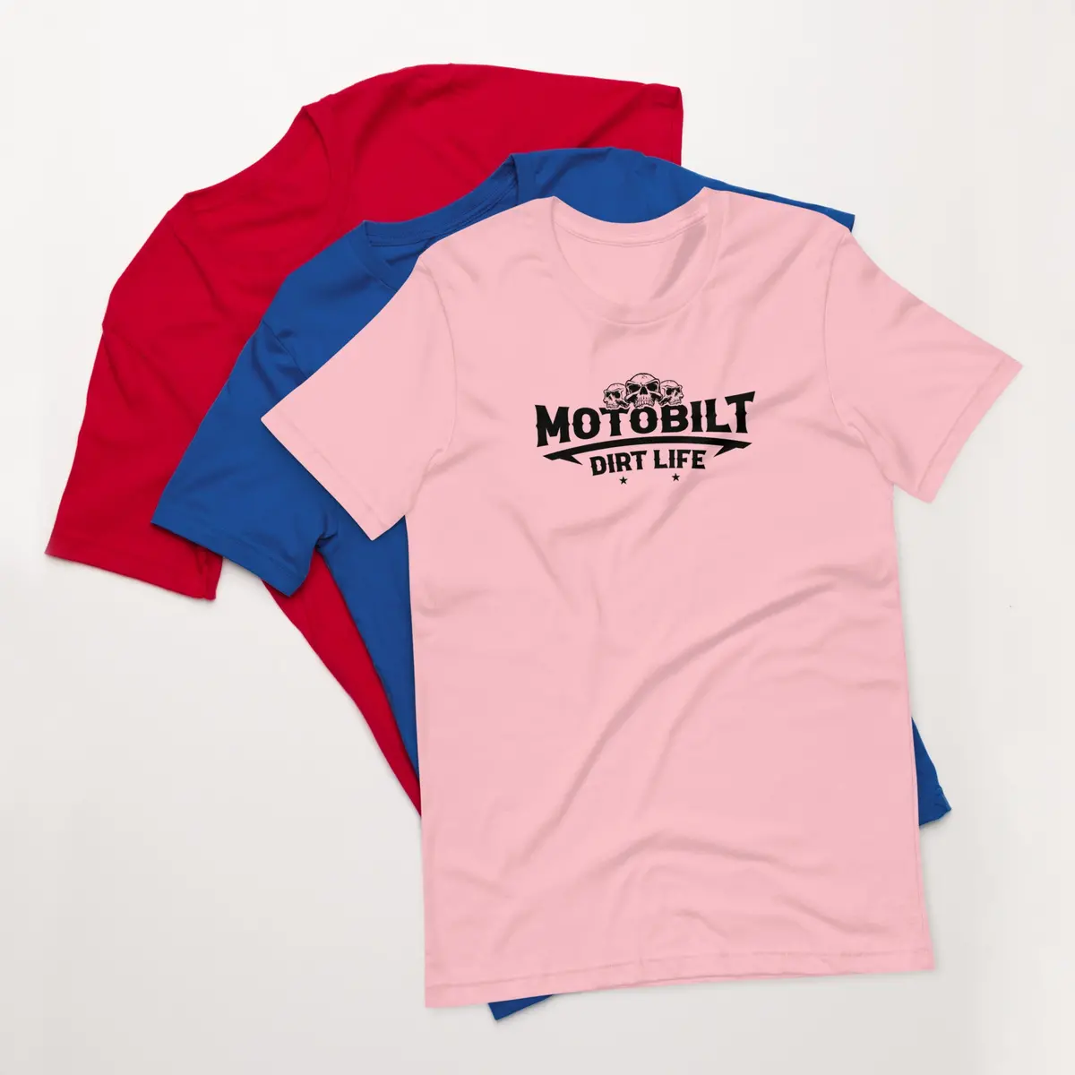 Motobilt Bella Canvas Dirt Life T-Shirt 12