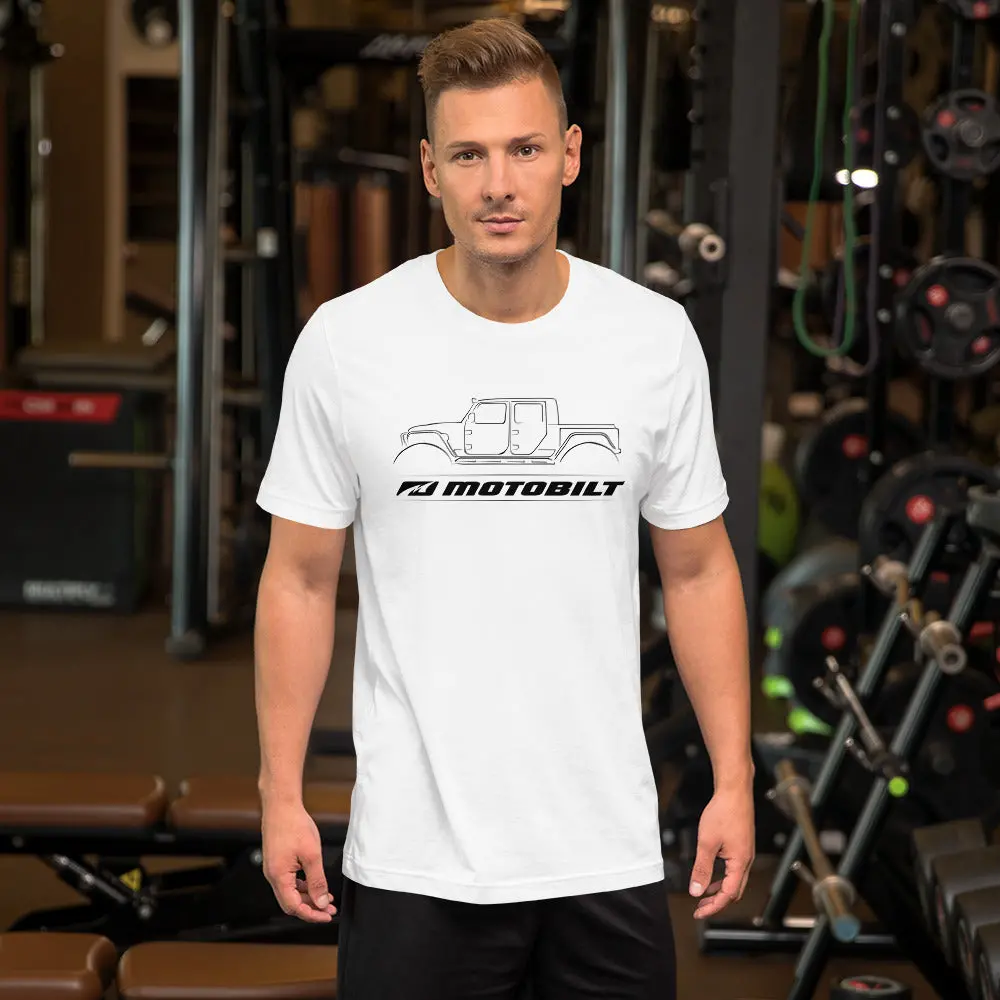 Motobilt Bob Inky Graphic T-Shirt for Men and Women