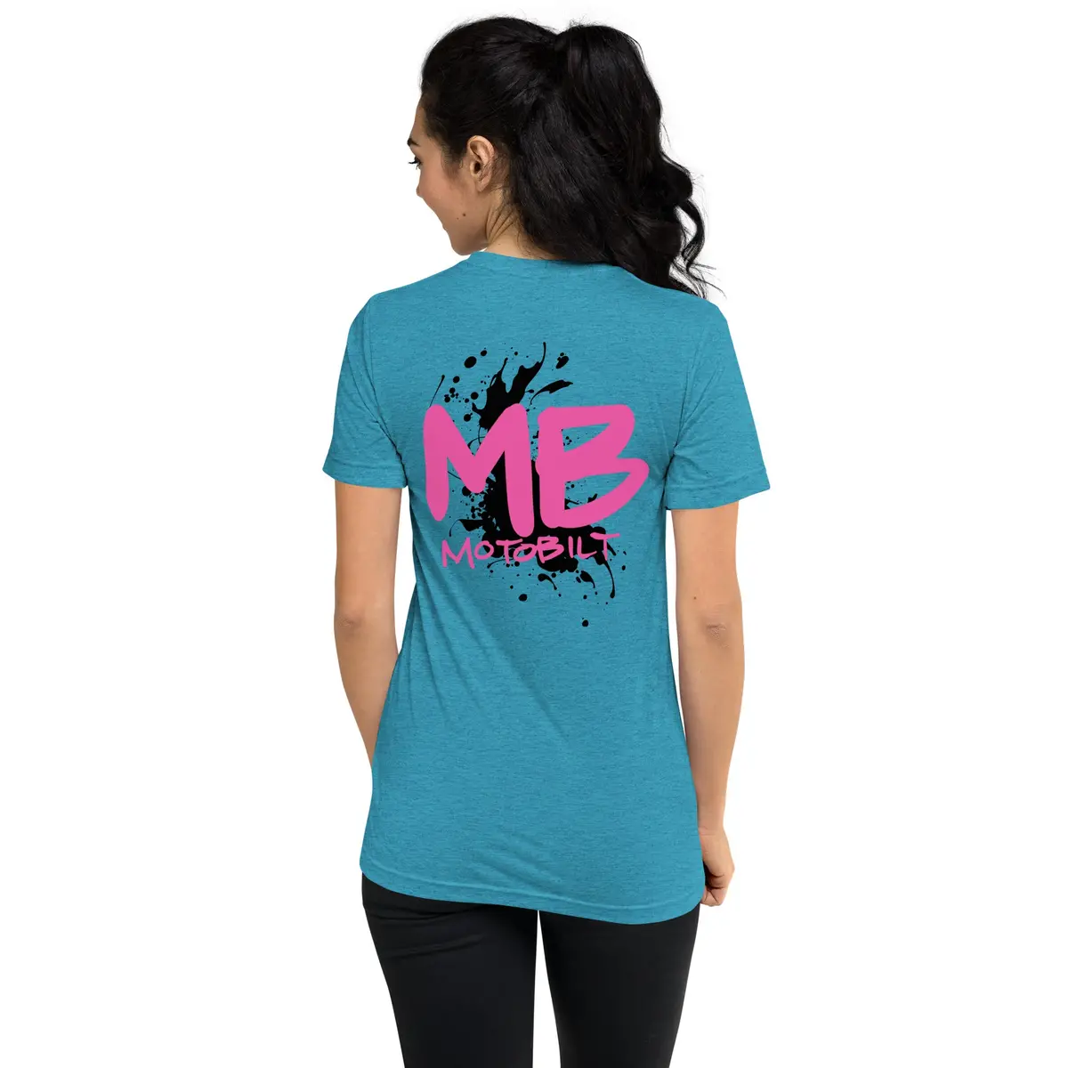 Motobilt "Mb" Bella Canvas Tee 8