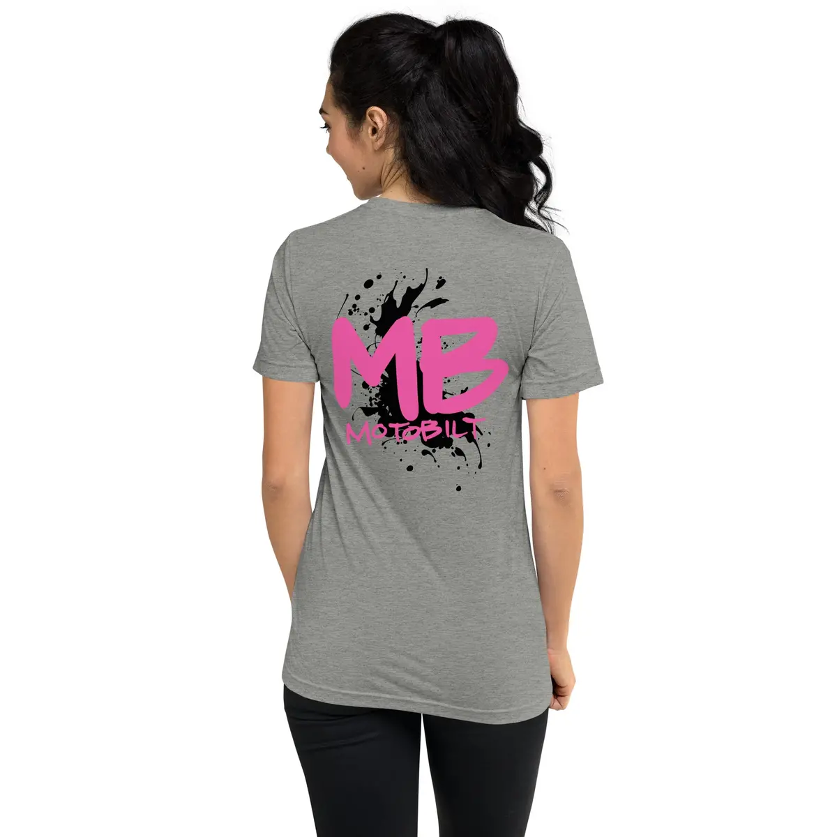 Motobilt "Mb" Bella Canvas Tee 10