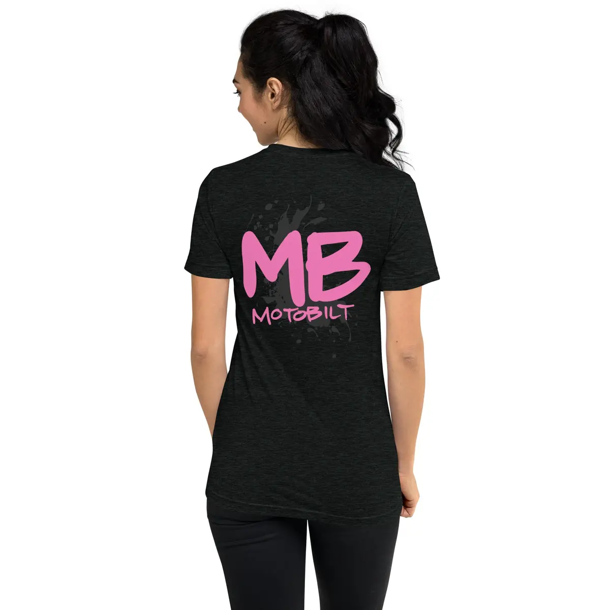 Motobilt "Mb" Bella Canvas Tee 4