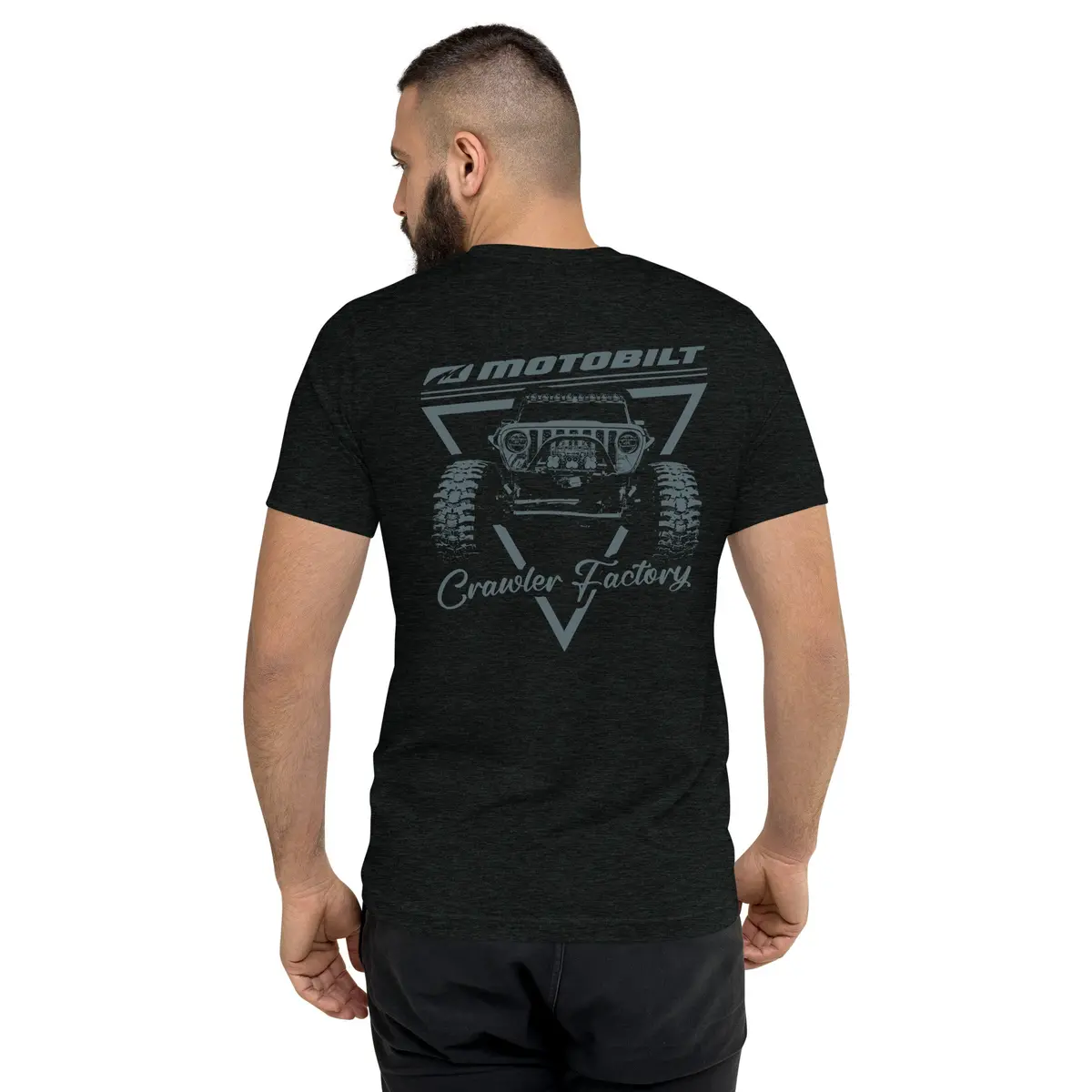 Motobilt Crawler Factory Monotone Tri-Blend 3