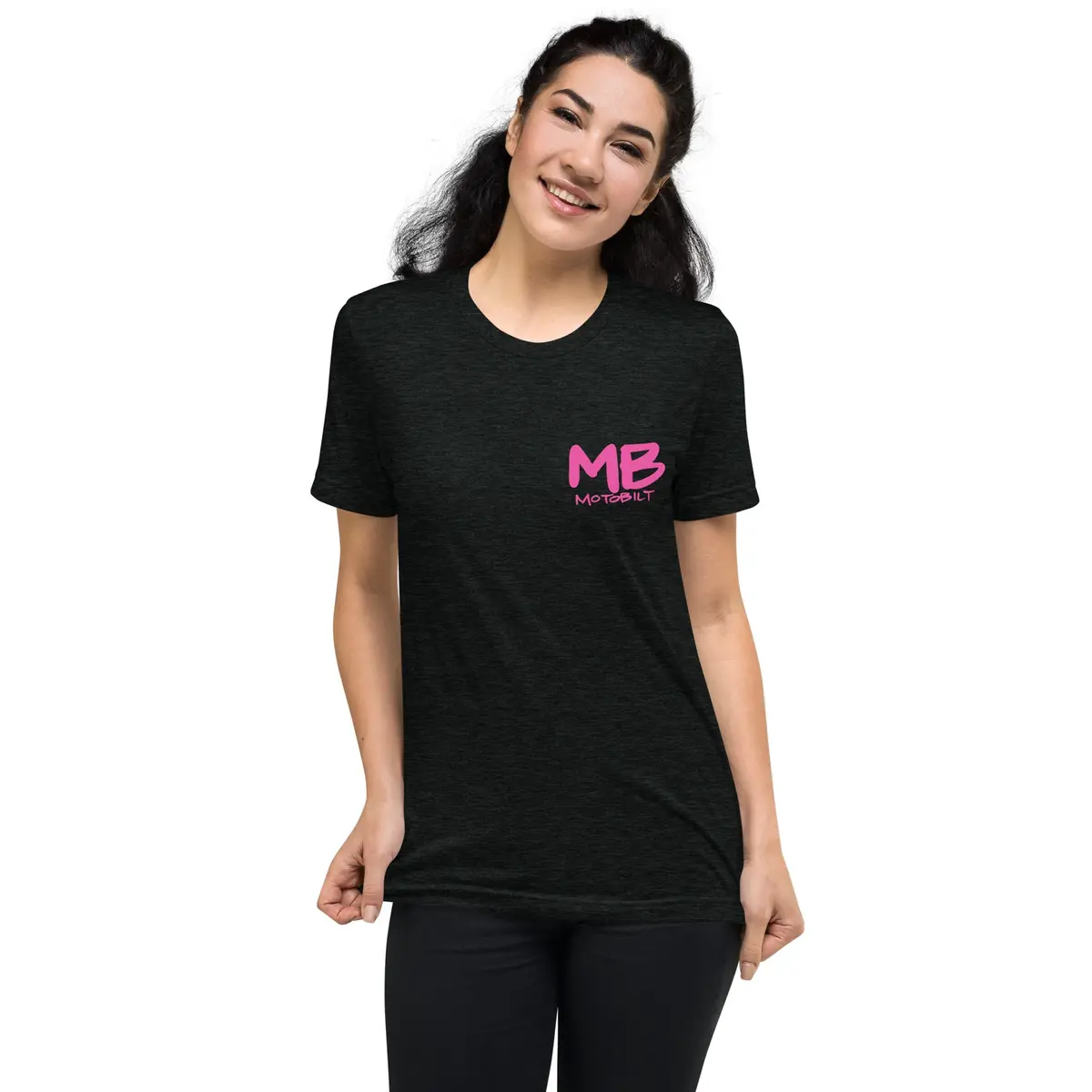 Motobilt "Mb" Bella Canvas Tee 8