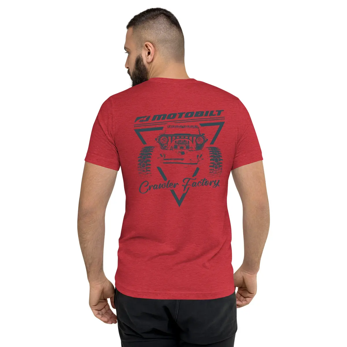 Motobilt Crawler Factory Monotone Tri-Blend 9
