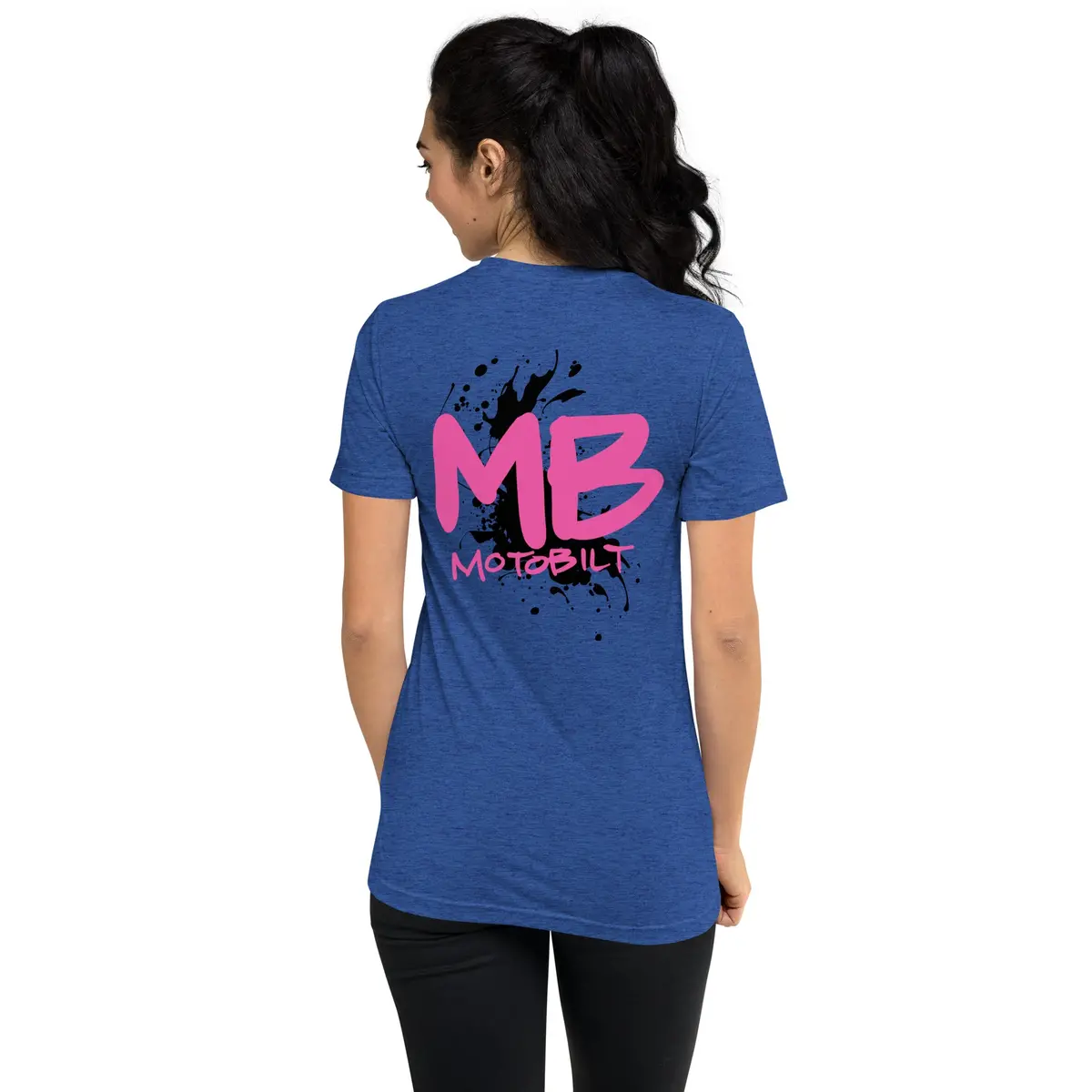 Motobilt "Mb" Bella Canvas Tee 6