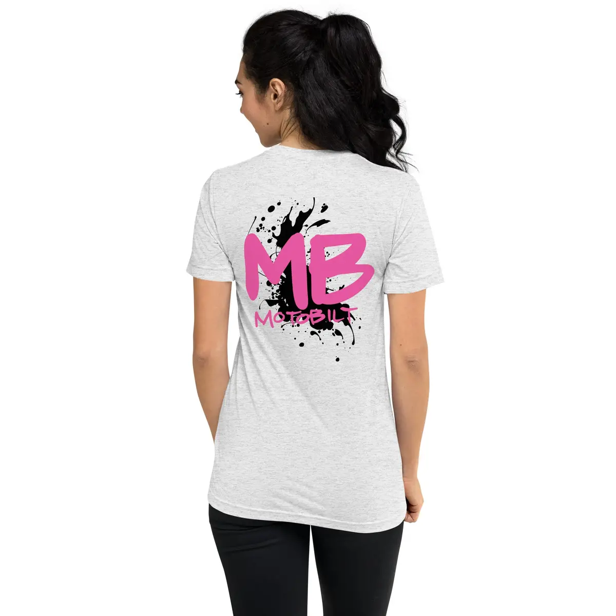 Motobilt "Mb" Bella Canvas Tee 12