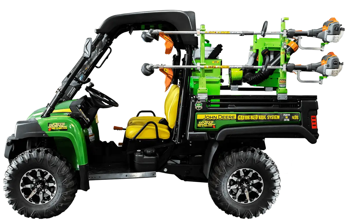Utv Bedrail System | John Deere Gator | Ra101 - Rbp204 1