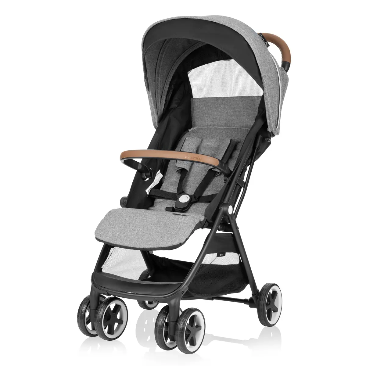 Gold Otto Compact-Fold Travel Stroller 2