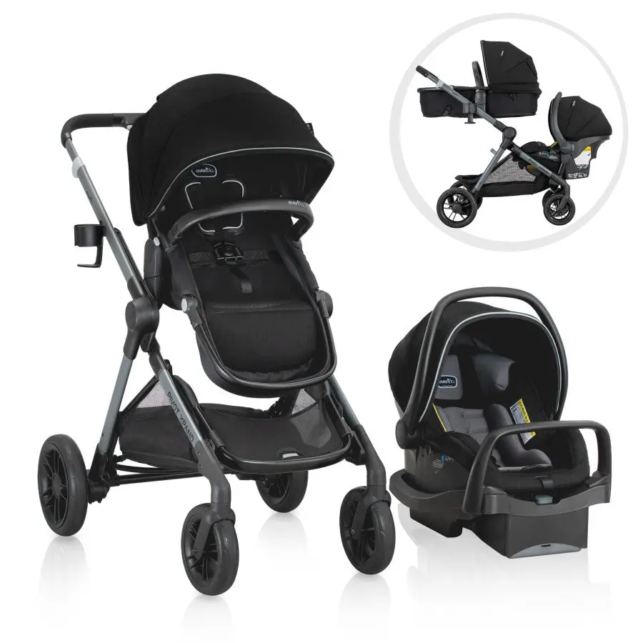 Pivot Xpand Modular Travel System With Litemax Infant Car Seat 2