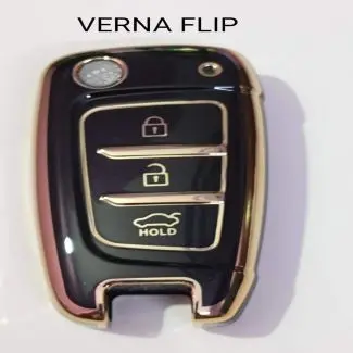 Tpu Key Cover For Verna Flip 1