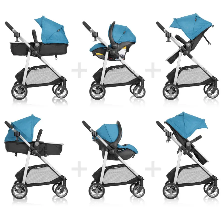 Omni Plus Modular Travel System With Litemax Sport Rear-Facing Infant Car Seat 5