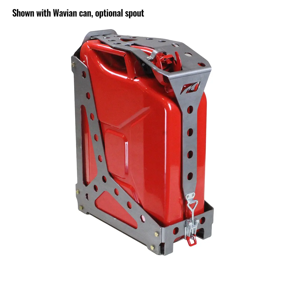Jerry Can Mount For Wavian And Harbor Freight Nato Gas Cans 1