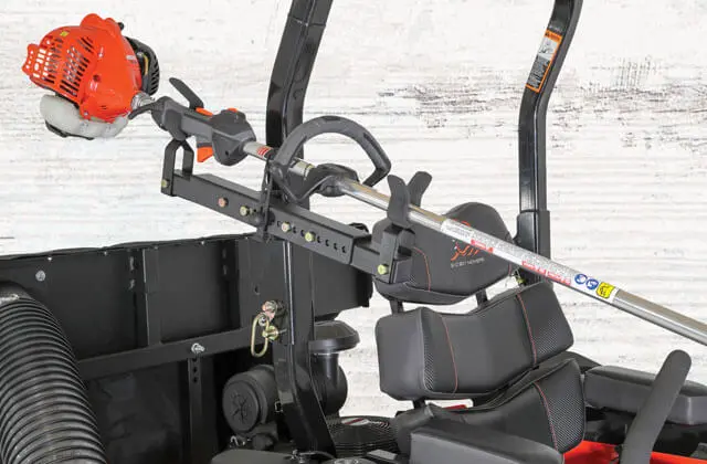 (088-0300-00) Bad Boy Rops Mounted Weed Eater Mount 1