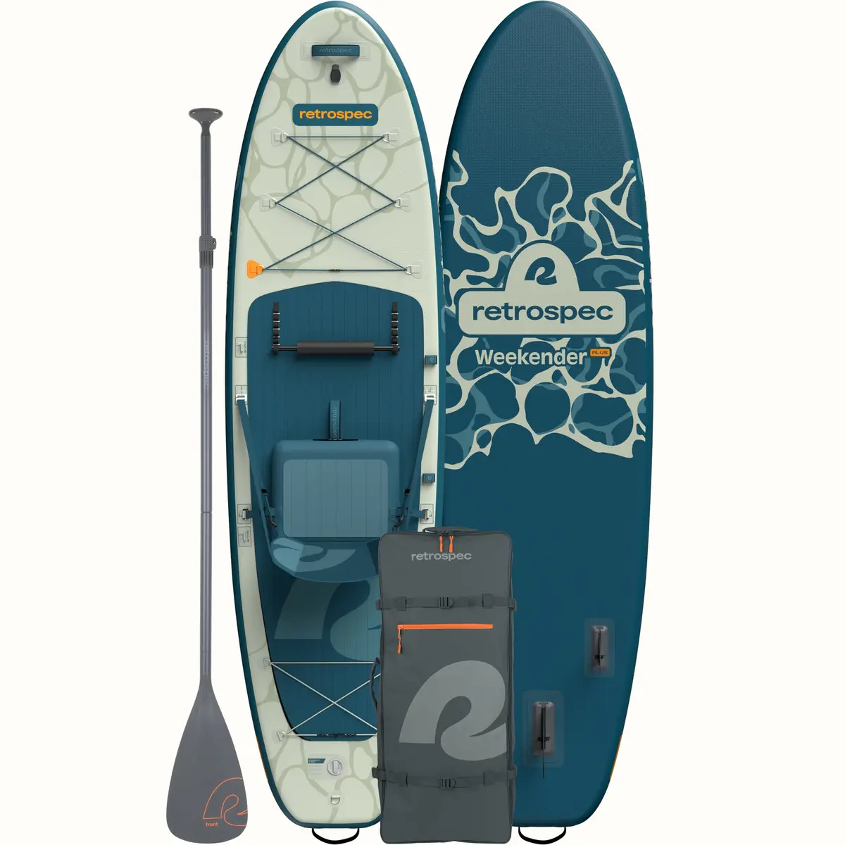 Weekender Plus Inflatable Stand Up Paddle Board Kayak Hybrid 10'6" 1