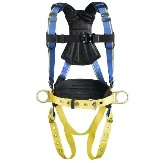 Body Harness Blue Armor 1