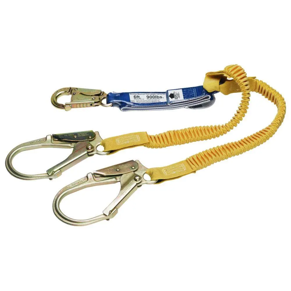 Twin Lanyard W/ Pelican Hooks 1