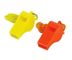 Plastic Whistle With Lanyard 1