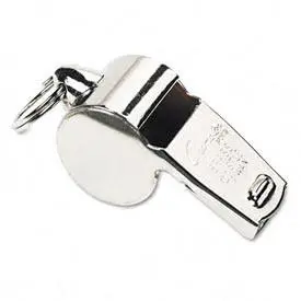 Metal Whistle With Lanyard - Box/24 1