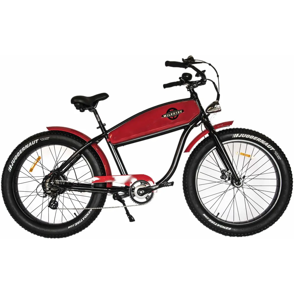 Wildsyde The Beast Vintage Electric Bicycle - 750 Watt, 48V (Class 2) 3