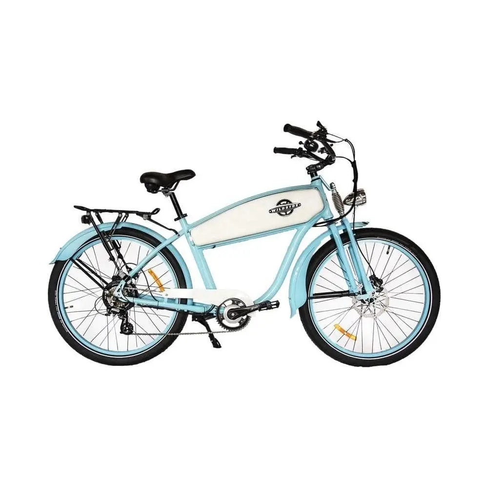 Wildsyde Hunni Bunni Vintage Electric Bicycle - 750 Watt, 48V (Class 2) 2