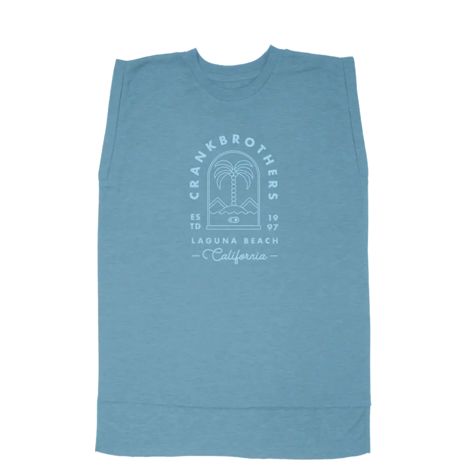 Women's Ca Muscle Tee 1