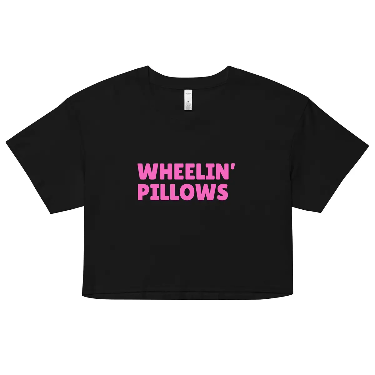 Motobilt "Wheelin' Pillows Inky" Crop Top 1