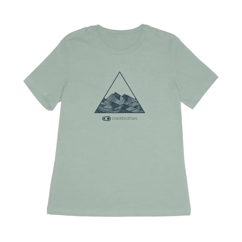 Women's Outline Flowy Tee 1
