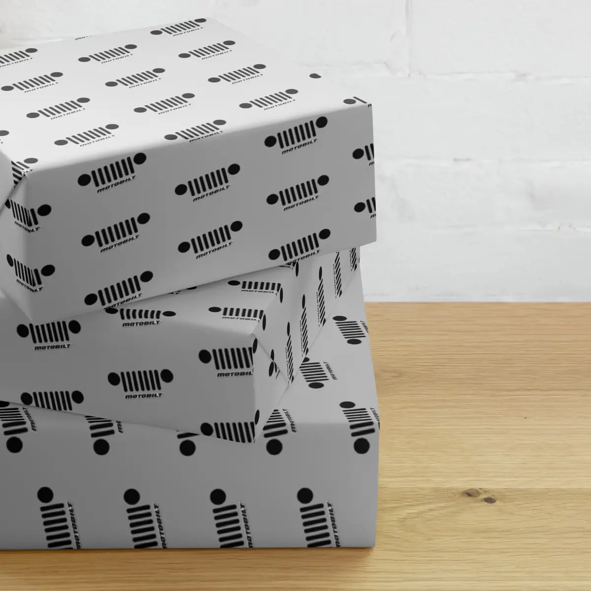 Motobilt Jeep Grill Wrapping Paper 1
